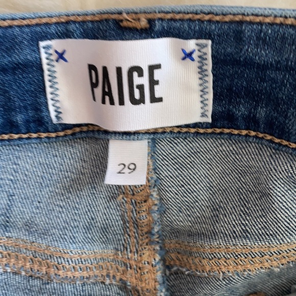 New Paige Denim Destroyed Jeans size 29. - Picture 5 of 9